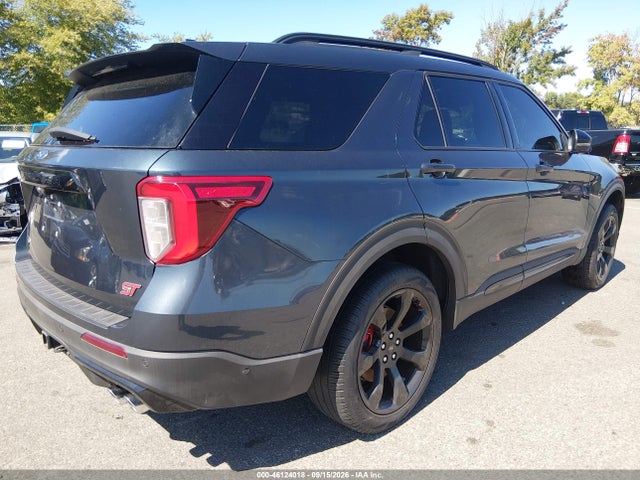 2022 Ford Explorer St მანქანა იყიდება აუქციონზე, vin: 1FM5K8GC0NGA61860, აუქციონის ნომერი: 46124018