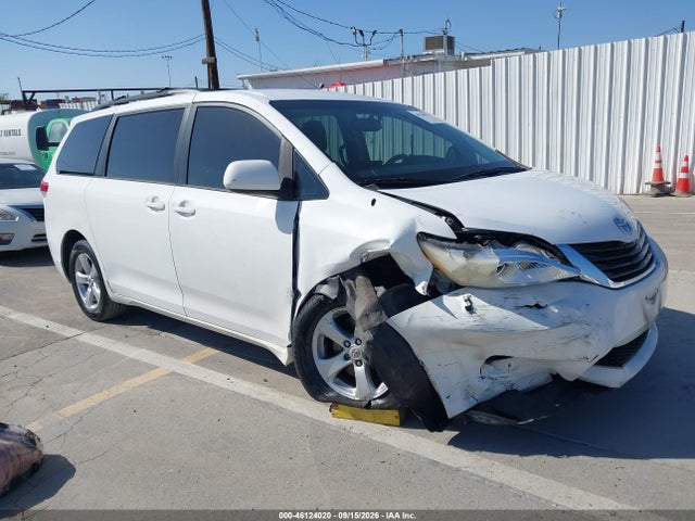 Продаж на аукціоні авто 2012 Toyota Sienna Le V6 8 Passenger, vin: 5TDKK3DC2CS186540, номер лоту: 46124020