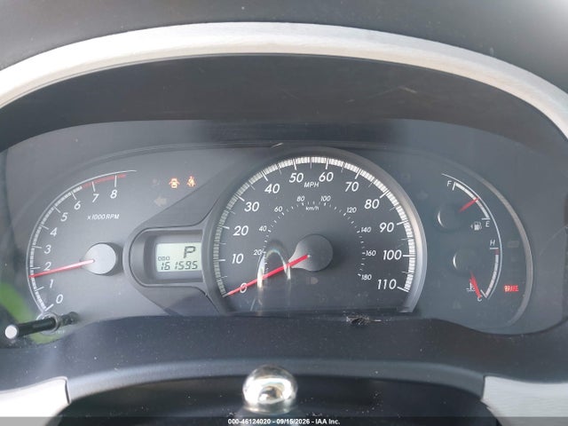 46124020 :رقم المزاد ، 5TDKK3DC2CS186540 vin ، 2012 Toyota Sienna Le V6 8 Passenger مزاد بيع