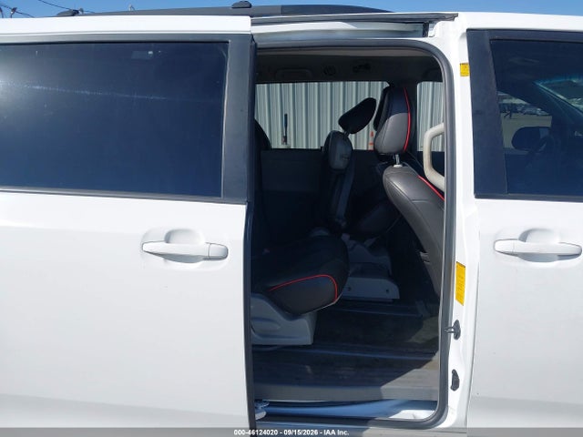 46124020 :رقم المزاد ، 5TDKK3DC2CS186540 vin ، 2012 Toyota Sienna Le V6 8 Passenger مزاد بيع