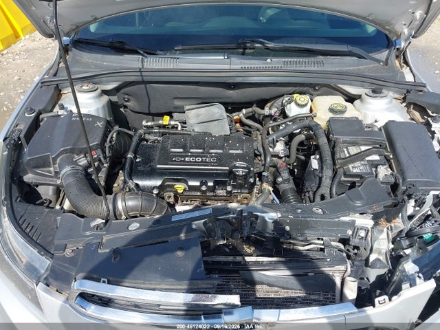 2015 Chevrolet Cruze 1lt Auto მანქანა იყიდება აუქციონზე, vin: 1G1PC5SB7F7259191, აუქციონის ნომერი: 46124032