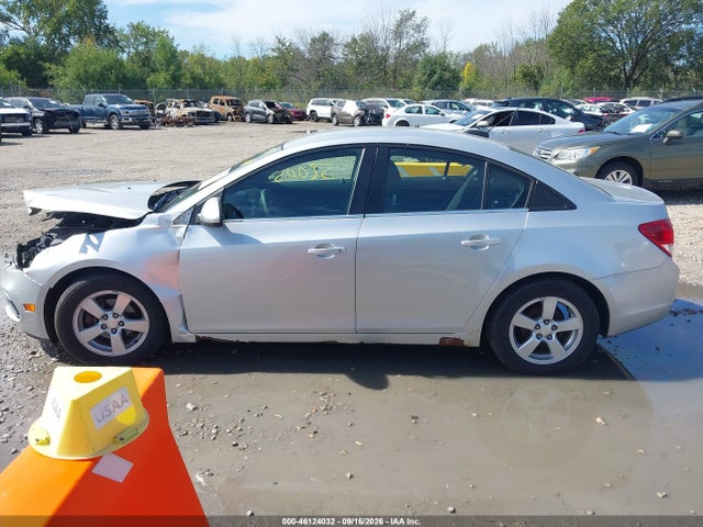 2015 Chevrolet Cruze 1lt Auto მანქანა იყიდება აუქციონზე, vin: 1G1PC5SB7F7259191, აუქციონის ნომერი: 46124032