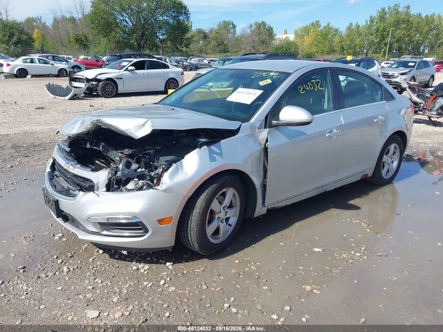 2015 Chevrolet Cruze 1lt Auto მანქანა იყიდება აუქციონზე, vin: 1G1PC5SB7F7259191, აუქციონის ნომერი: 46124032