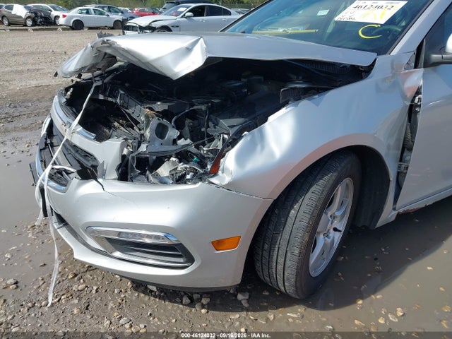 2015 Chevrolet Cruze 1lt Auto მანქანა იყიდება აუქციონზე, vin: 1G1PC5SB7F7259191, აუქციონის ნომერი: 46124032