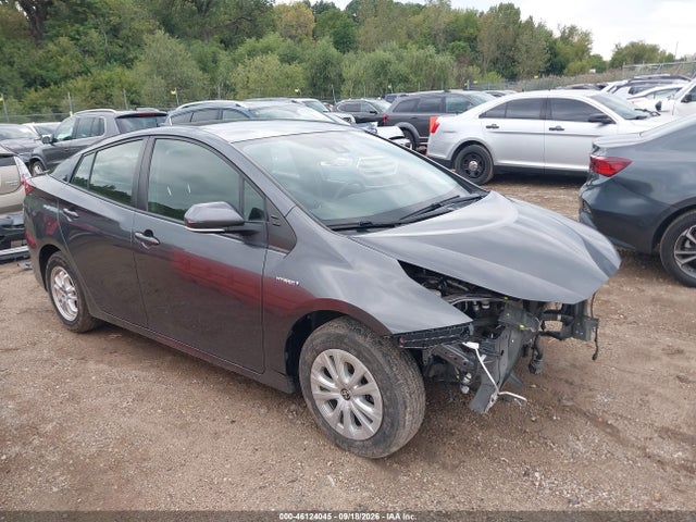 Aukcja sprzedaży 2021 Toyota Prius Le, vin: JTDKAMFU7M3147797, numer aukcji: 46124045