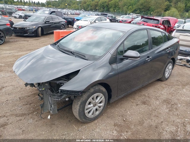 Aukcja sprzedaży 2021 Toyota Prius Le, vin: JTDKAMFU7M3147797, numer aukcji: 46124045