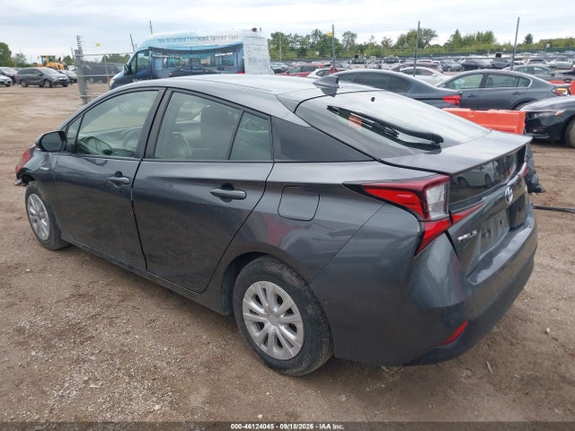 Aukcja sprzedaży 2021 Toyota Prius Le, vin: JTDKAMFU7M3147797, numer aukcji: 46124045