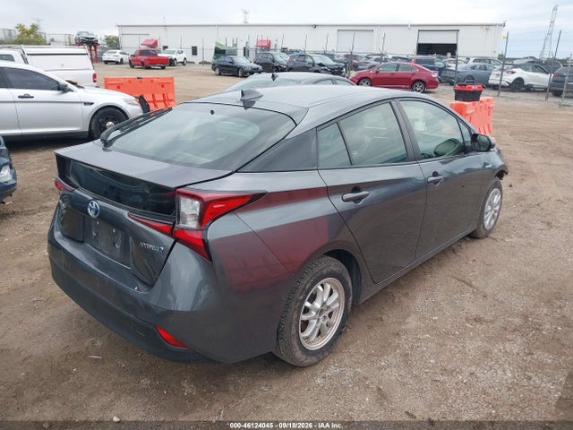 Aukcja sprzedaży 2021 Toyota Prius Le, vin: JTDKAMFU7M3147797, numer aukcji: 46124045