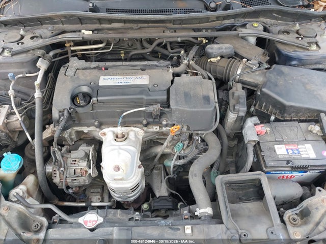 2015 Honda Accord Ex-l მანქანა იყიდება აუქციონზე, vin: 1HGCR2F84FA099955, აუქციონის ნომერი: 46124046
