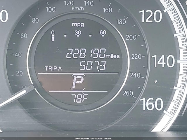 2015 Honda Accord Ex-l მანქანა იყიდება აუქციონზე, vin: 1HGCR2F84FA099955, აუქციონის ნომერი: 46124046