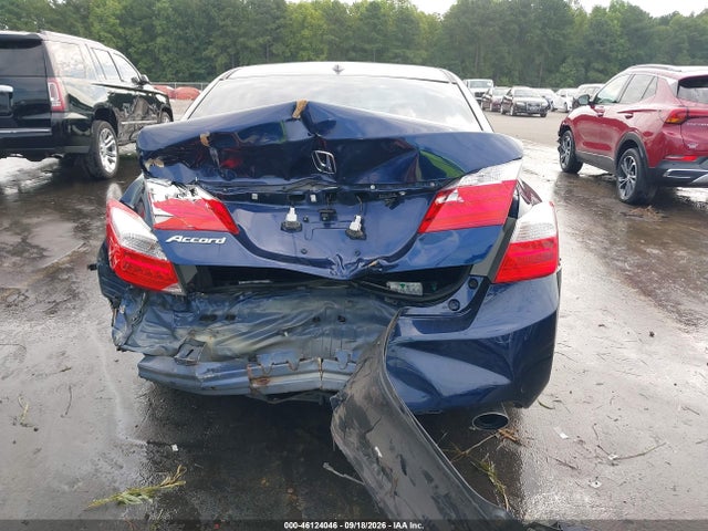 2015 Honda Accord Ex-l მანქანა იყიდება აუქციონზე, vin: 1HGCR2F84FA099955, აუქციონის ნომერი: 46124046