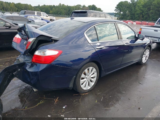2015 Honda Accord Ex-l მანქანა იყიდება აუქციონზე, vin: 1HGCR2F84FA099955, აუქციონის ნომერი: 46124046