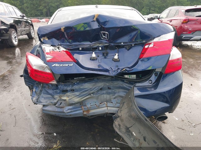 2015 Honda Accord Ex-l მანქანა იყიდება აუქციონზე, vin: 1HGCR2F84FA099955, აუქციონის ნომერი: 46124046