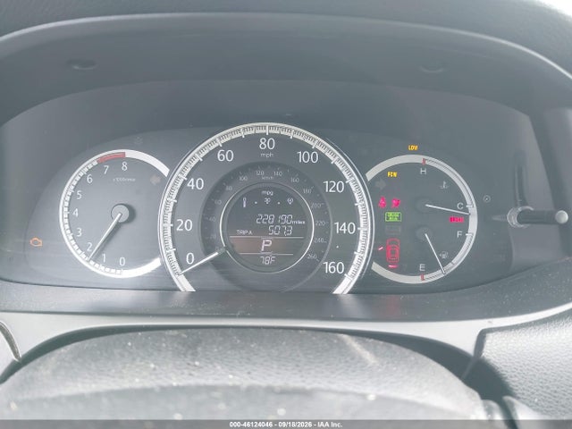 2015 Honda Accord Ex-l მანქანა იყიდება აუქციონზე, vin: 1HGCR2F84FA099955, აუქციონის ნომერი: 46124046