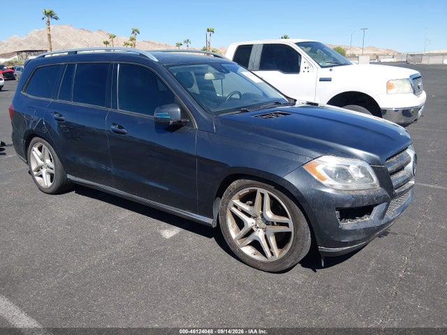46124048 :رقم المزاد ، 4JGDF7CE4DA218258 vin ، 2013 Mercedes-benz Gl 450 4matic مزاد بيع