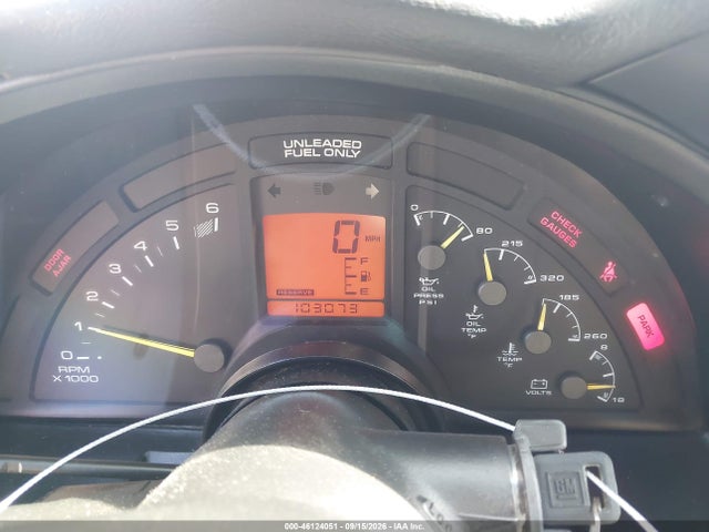 1995 Chevrolet Corvette მანქანა იყიდება აუქციონზე, vin: 1G1YY22P7S5103819, აუქციონის ნომერი: 46124051