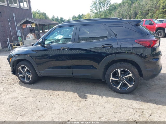 Aukcja sprzedaży 2023 Chevrolet Trailblazer Awd Rs, vin: KL79MUSL1PB136823, numer aukcji: 46124056