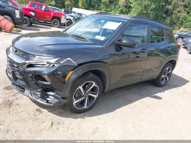 Aukcja sprzedaży 2023 Chevrolet Trailblazer Awd Rs, vin: KL79MUSL1PB136823, numer aukcji: 46124056