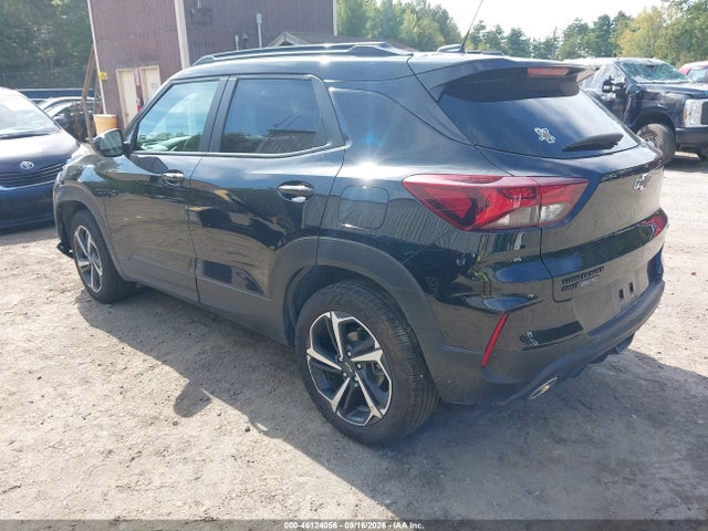 Aukcja sprzedaży 2023 Chevrolet Trailblazer Awd Rs, vin: KL79MUSL1PB136823, numer aukcji: 46124056
