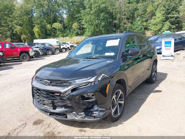 Aukcja sprzedaży 2023 Chevrolet Trailblazer Awd Rs, vin: KL79MUSL1PB136823, numer aukcji: 46124056