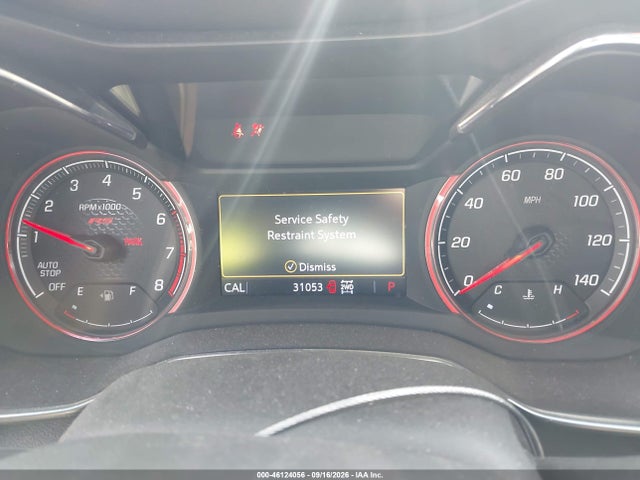 Aukcja sprzedaży 2023 Chevrolet Trailblazer Awd Rs, vin: KL79MUSL1PB136823, numer aukcji: 46124056