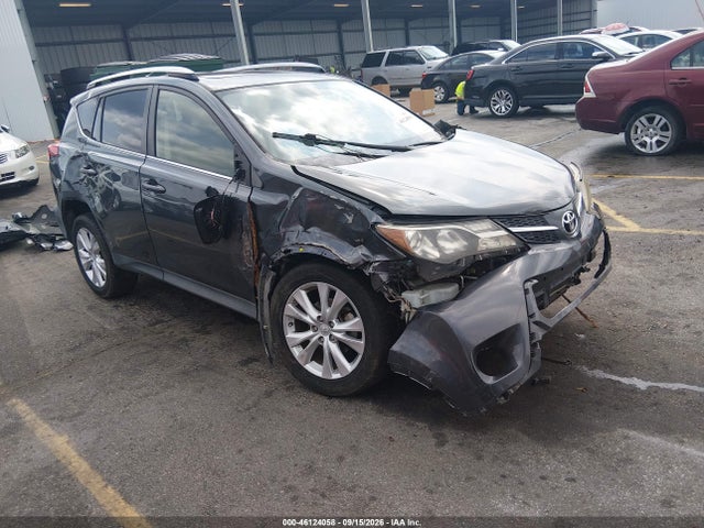 46124058 :رقم المزاد ، JTMYFREV4FD072301 vin ، 2015 Toyota Rav4 Limited مزاد بيع
