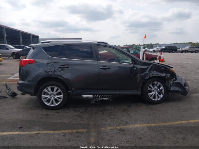 46124058 :رقم المزاد ، JTMYFREV4FD072301 vin ، 2015 Toyota Rav4 Limited مزاد بيع