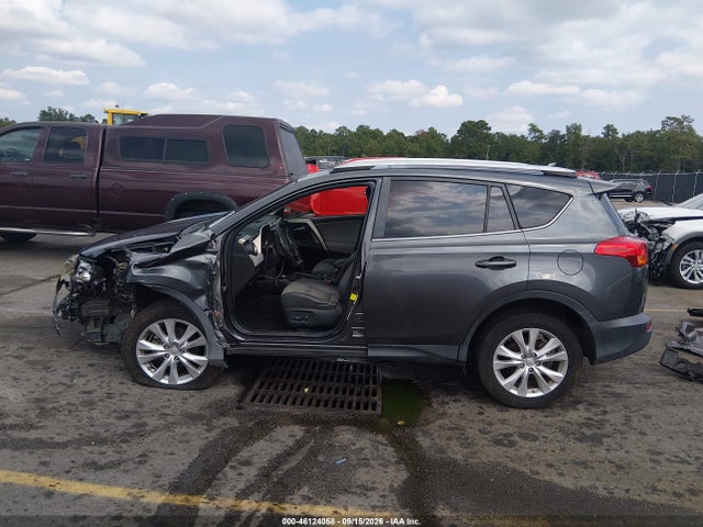 46124058 :رقم المزاد ، JTMYFREV4FD072301 vin ، 2015 Toyota Rav4 Limited مزاد بيع