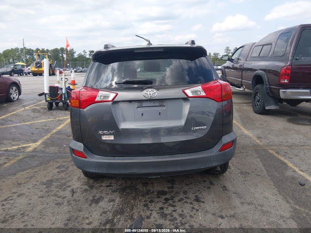 46124058 :رقم المزاد ، JTMYFREV4FD072301 vin ، 2015 Toyota Rav4 Limited مزاد بيع