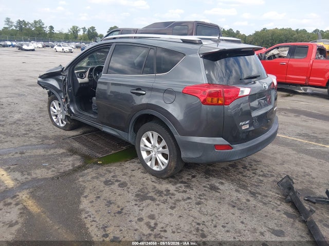 46124058 :رقم المزاد ، JTMYFREV4FD072301 vin ، 2015 Toyota Rav4 Limited مزاد بيع