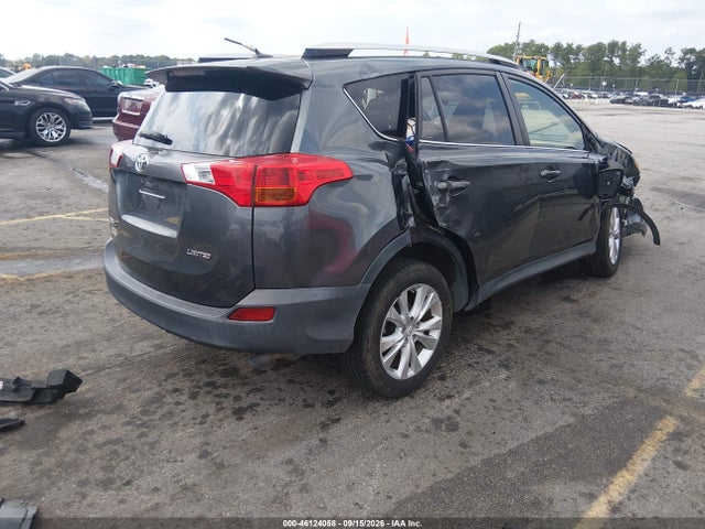 46124058 :رقم المزاد ، JTMYFREV4FD072301 vin ، 2015 Toyota Rav4 Limited مزاد بيع