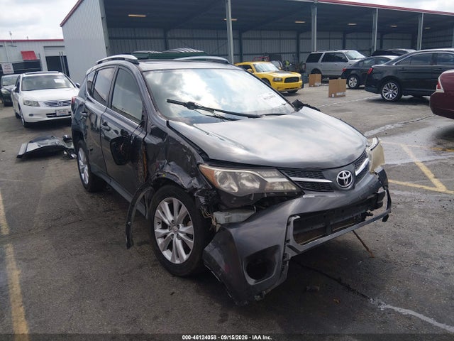 46124058 :رقم المزاد ، JTMYFREV4FD072301 vin ، 2015 Toyota Rav4 Limited مزاد بيع