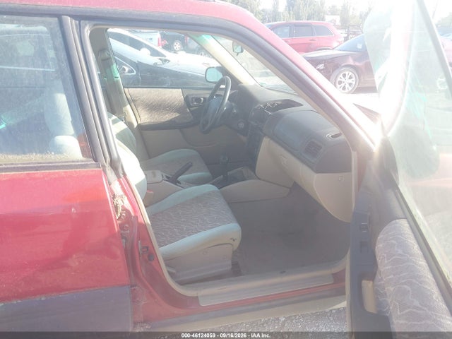 Aukcja sprzedaży 1998 Subaru Forester L, vin: JF1SF6356WH751721, numer aukcji: 46124059