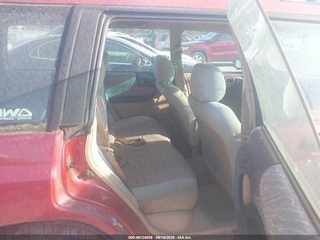 Aukcja sprzedaży 1998 Subaru Forester L, vin: JF1SF6356WH751721, numer aukcji: 46124059