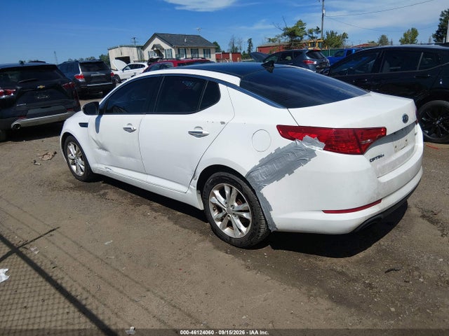 Aukcja sprzedaży 2012 Kia Optima Ex, vin: 5XXGN4A71CG088790, numer aukcji: 46124060