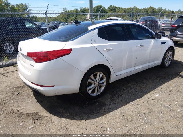 Aukcja sprzedaży 2012 Kia Optima Ex, vin: 5XXGN4A71CG088790, numer aukcji: 46124060