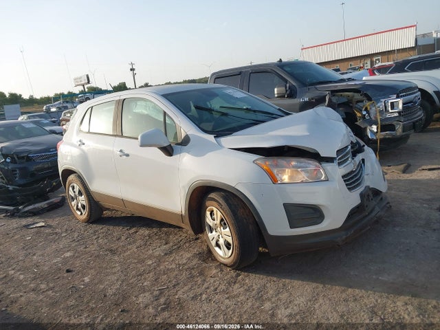 46124066 :رقم المزاد ، KL7CJKSB3FB211479 vin ، 2015 Chevrolet Trax 1ls مزاد بيع