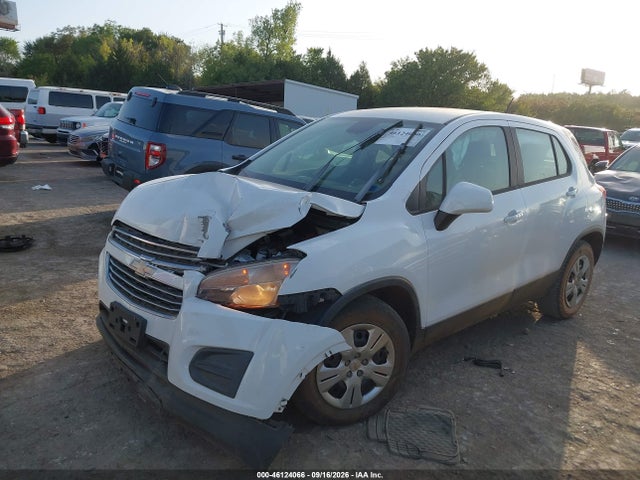 46124066 :رقم المزاد ، KL7CJKSB3FB211479 vin ، 2015 Chevrolet Trax 1ls مزاد بيع