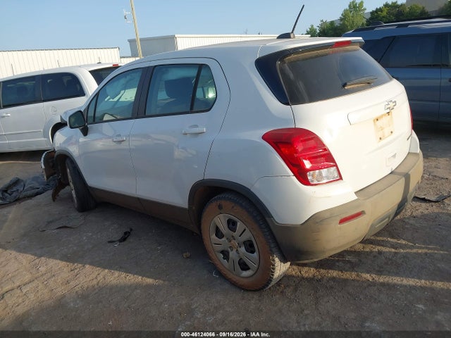 46124066 :رقم المزاد ، KL7CJKSB3FB211479 vin ، 2015 Chevrolet Trax 1ls مزاد بيع