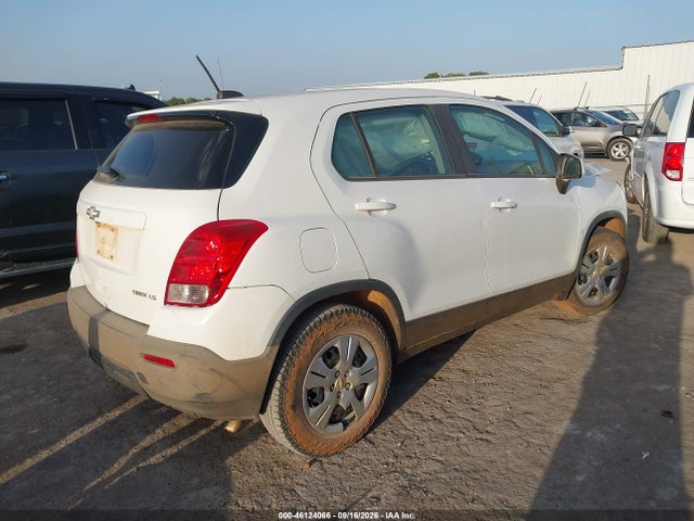 46124066 :رقم المزاد ، KL7CJKSB3FB211479 vin ، 2015 Chevrolet Trax 1ls مزاد بيع