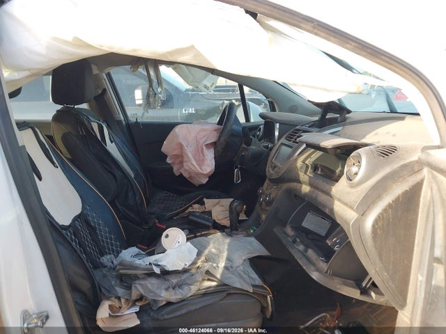 46124066 :رقم المزاد ، KL7CJKSB3FB211479 vin ، 2015 Chevrolet Trax 1ls مزاد بيع