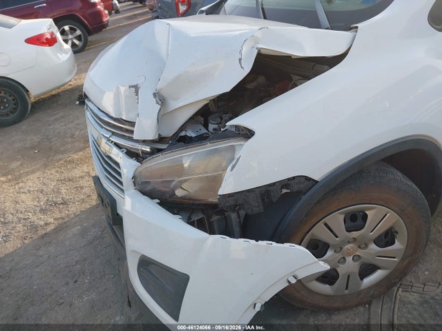 46124066 :رقم المزاد ، KL7CJKSB3FB211479 vin ، 2015 Chevrolet Trax 1ls مزاد بيع