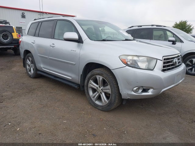 Продажа на аукционе авто 2009 Toyota Highlander Sport, vin: JTEES43A992151167, номер лота: 46124081
