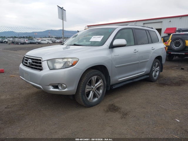 Продажа на аукционе авто 2009 Toyota Highlander Sport, vin: JTEES43A992151167, номер лота: 46124081