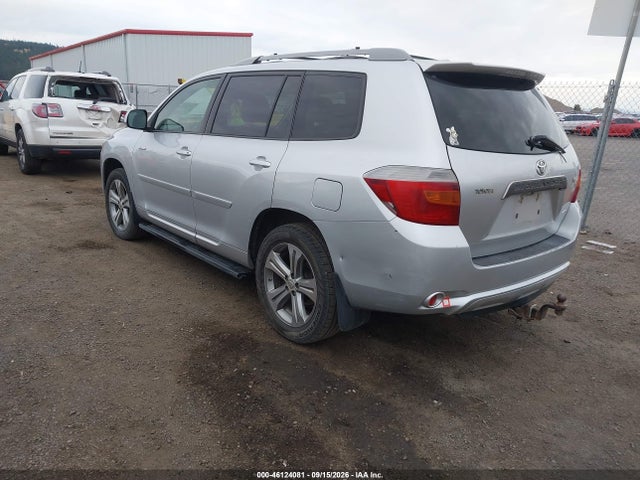 Продажа на аукционе авто 2009 Toyota Highlander Sport, vin: JTEES43A992151167, номер лота: 46124081