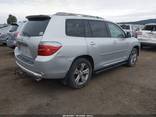 Продажа на аукционе авто 2009 Toyota Highlander Sport, vin: JTEES43A992151167, номер лота: 46124081