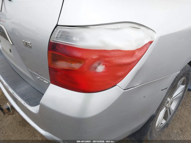 Продажа на аукционе авто 2009 Toyota Highlander Sport, vin: JTEES43A992151167, номер лота: 46124081