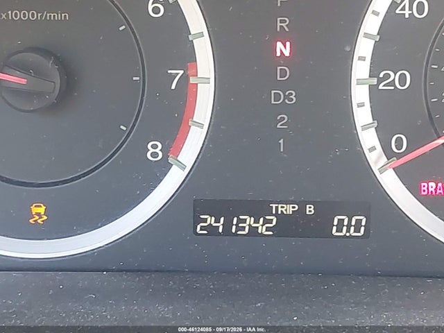 2012 Honda Accord 2.4 Lx მანქანა იყიდება აუქციონზე, vin: 1HGCP2F34CA042726, აუქციონის ნომერი: 46124085