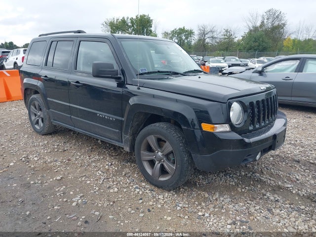 Продажа на аукционе авто 2015 Jeep Patriot High Altitude Edition, vin: 1C4NJPFA6FD126389, номер лота: 46124087