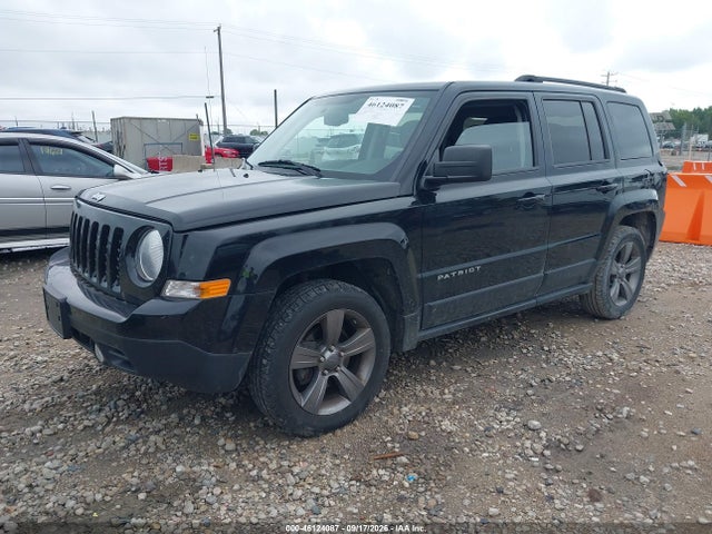 Продажа на аукционе авто 2015 Jeep Patriot High Altitude Edition, vin: 1C4NJPFA6FD126389, номер лота: 46124087